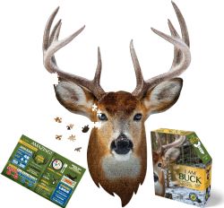 CASSE-TÊTE SILHOUETTE MADD CAPP - BUCK (CHEVREUIL) 550 PCS